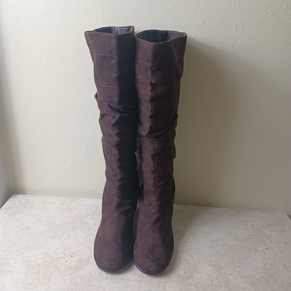 AEROSOLES Dark Brown Boots
